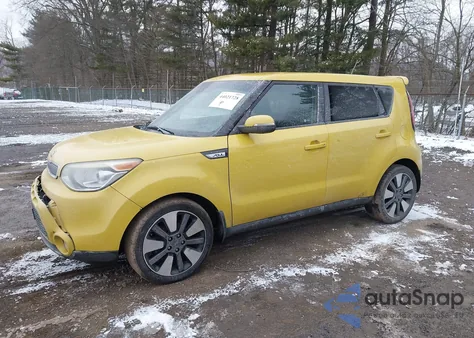 2015 Kia Soul ! из США, поврежденный, VIN KNDJX3A58F7201964